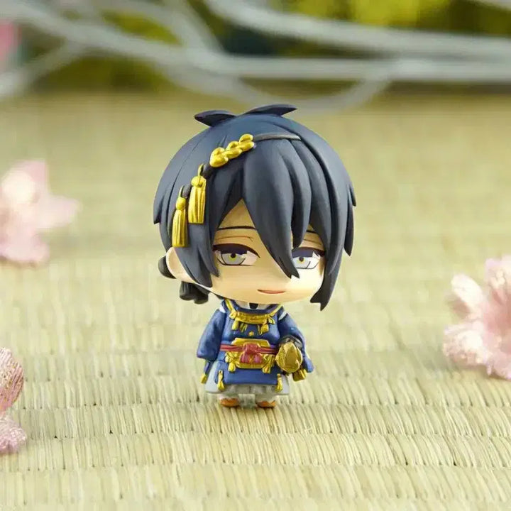 [BUNJANG] Touken Ranbu Karacolle 11-Piece Full Set Figure / 가격인하)도검난무 카라코레 11종 풀구성