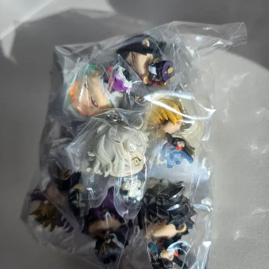 [BUNJANG] Touken Ranbu Karacolle 11-Piece Full Set Figure / 가격인하)도검난무 카라코레 11종 풀구성