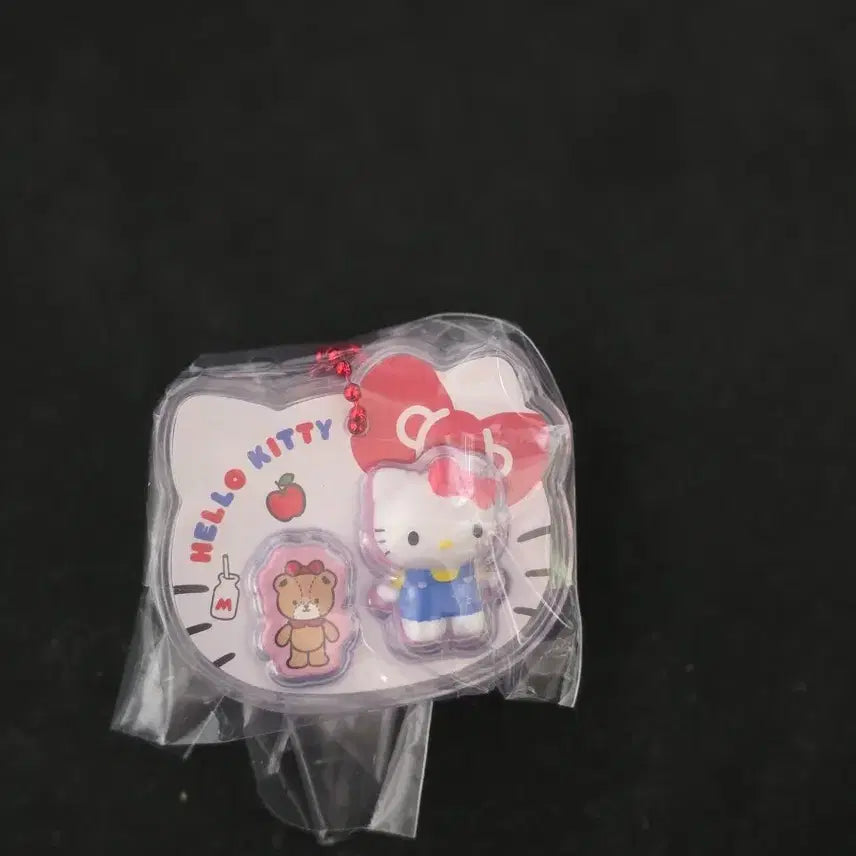 [BUNJANG] Sanrio Hello Kitty Charm Keyring / 산리오 패키지 참 가챠 키링 키티
