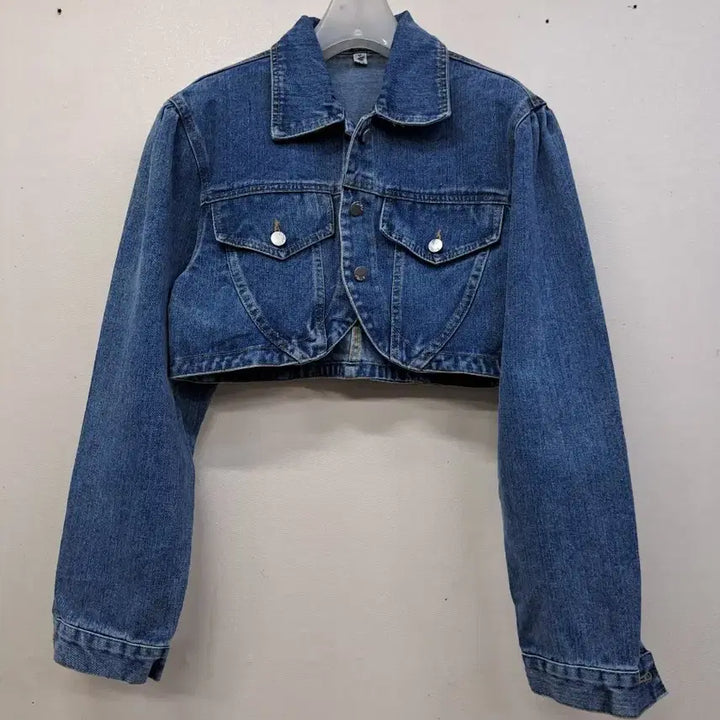 [BUNJANG] Unspecified Denim Jacket M / 데님ㅇ귀욤자켓M