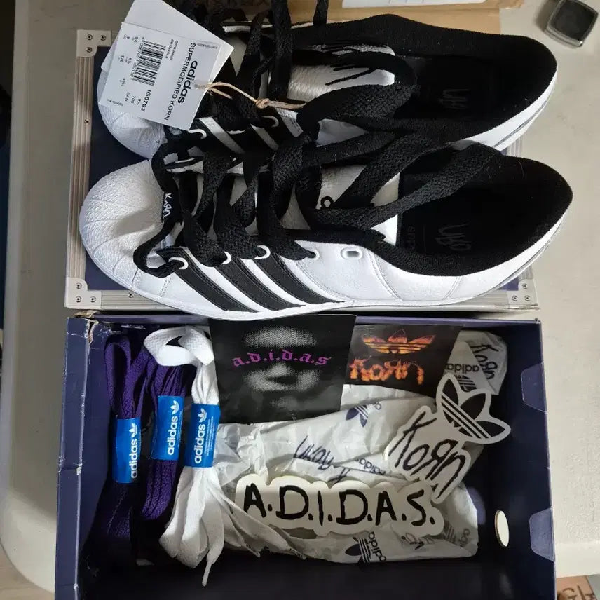 [BUNJANG] Kon Adidas Supermodified Limited Edition / 아디다스 슈퍼모디파이드 콘 한정판