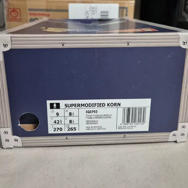 [BUNJANG] Kon Adidas Supermodified Limited Edition / 아디다스 슈퍼모디파이드 콘 한정판