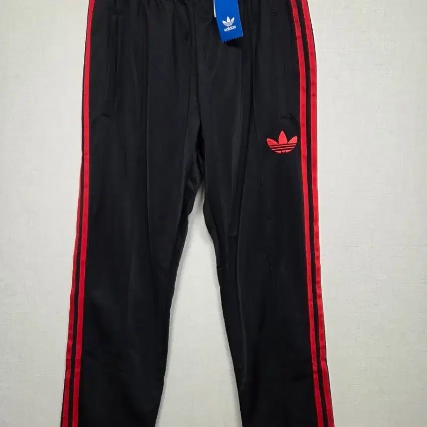 [BUNJANG] Adidas Firebird Training Pants XL / [새상품]아디다스 파이어버드 검빨 블랙레드 트레이닝바지 XL
