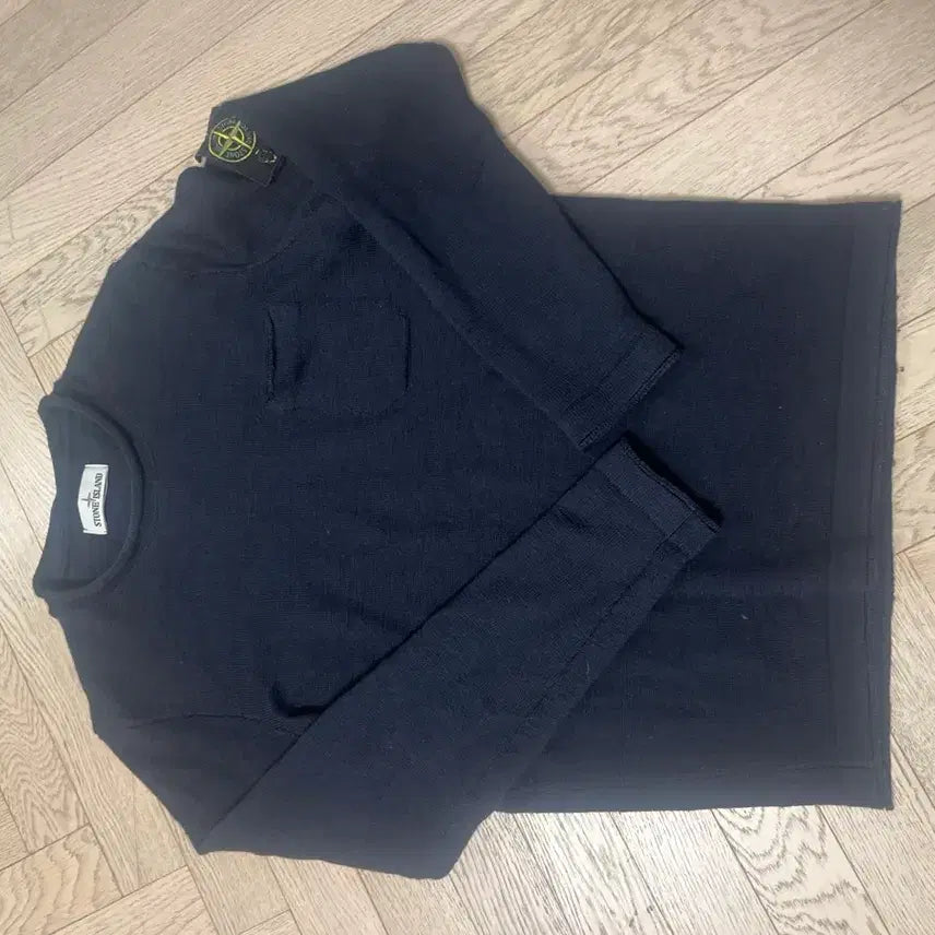 [BUNJANG] Stone Island Knit Sweater / 스톤아일랜드 니트