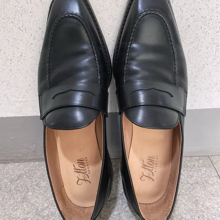 [BUNJANG] FOTTEN GARMET Men's Handmade Shoes / 포튼가먼트 남성 수제화