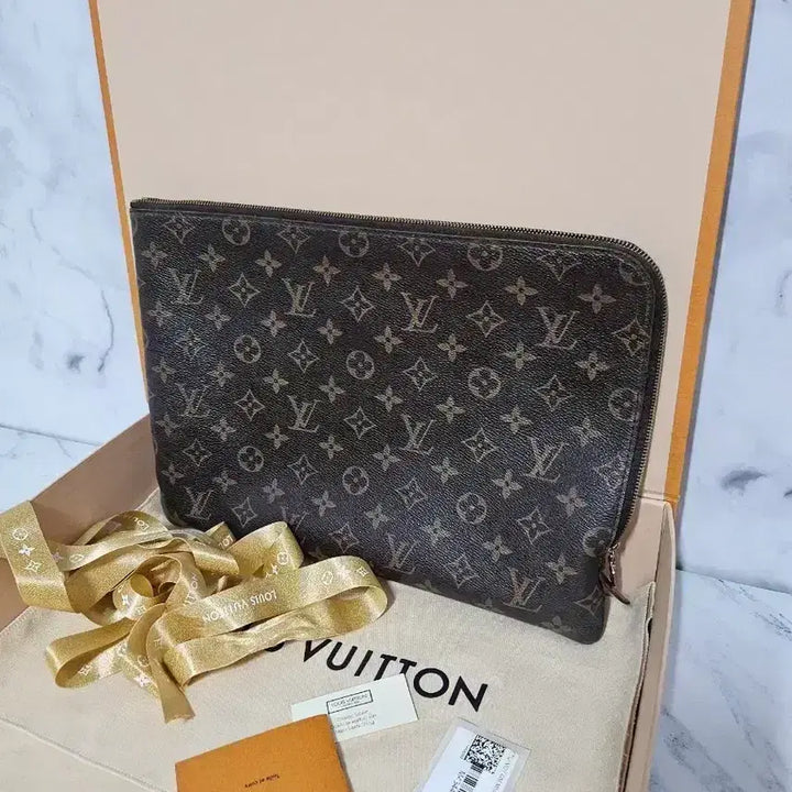 [BUNJANG] Louis Vuitton Monogram Etui Clutch / 루이비통 에튀 모노그램 클러치