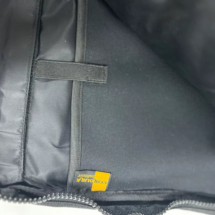 [BUNJANG] Visvim Black Blue Point Zipper Ballistic Backpack 20L / VISVIM 올드비즈빔 블랙 블루포인트지퍼 발리스틱백팩 20L