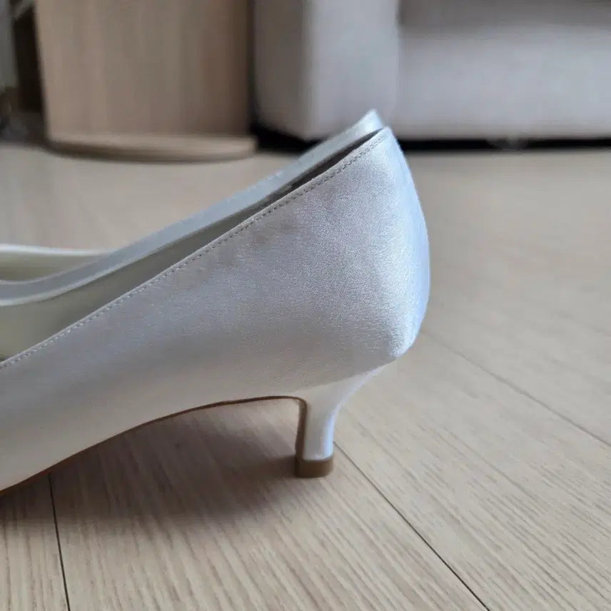 [BUNJANG] Lussoso Wedding Shoes 245 / [새상품] 루쏘소 웨딩슈즈 245