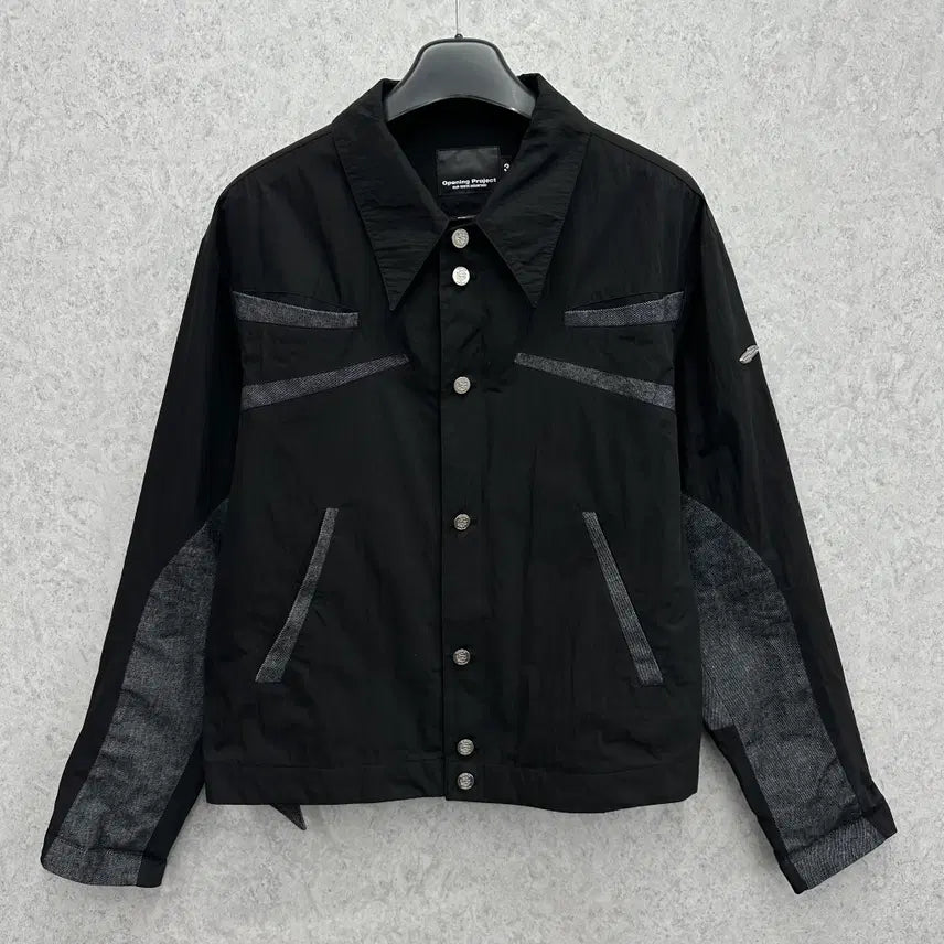 [BUNJANG] 100 Opening Project Men's Wave Mix Jacket / 100 오프닝프로젝트 남자 웨이브믹스 자켓