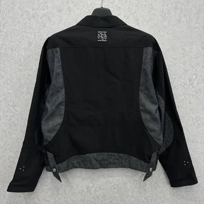 [BUNJANG] 100 Opening Project Men's Wave Mix Jacket / 100 오프닝프로젝트 남자 웨이브믹스 자켓