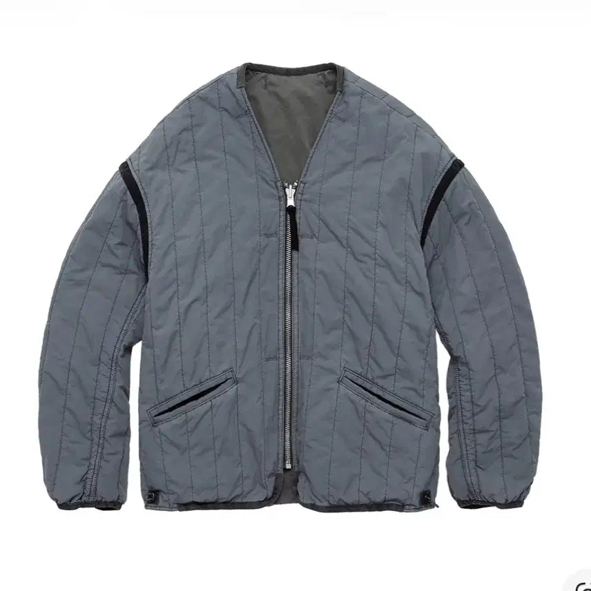 [BUNJANG] Polytelu Liner Jacket Sage Gray Jade / (3) 폴리테루 라이너 자켓 세이지 그레이 제이드
