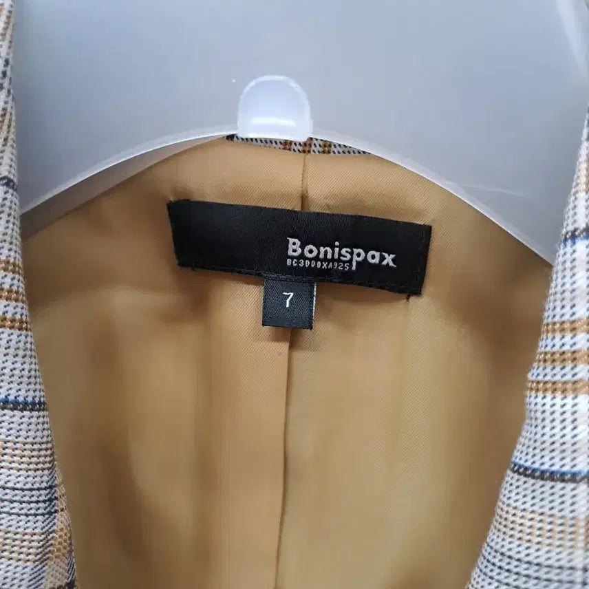 [BUNJANG] Unisex Long Check Jacket / 첵크 롱자켓77