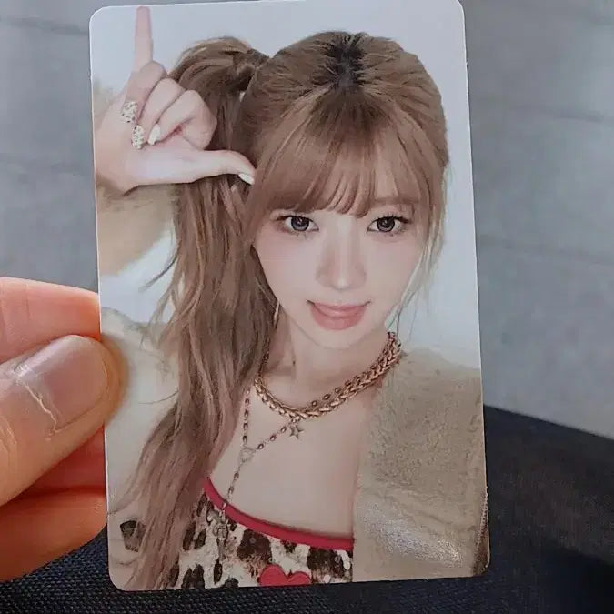 [BUNJANG] IVE Rei Showcase Photocard / 최저가) 아이브 레이 쇼케이스 쇼케 showcase 레이