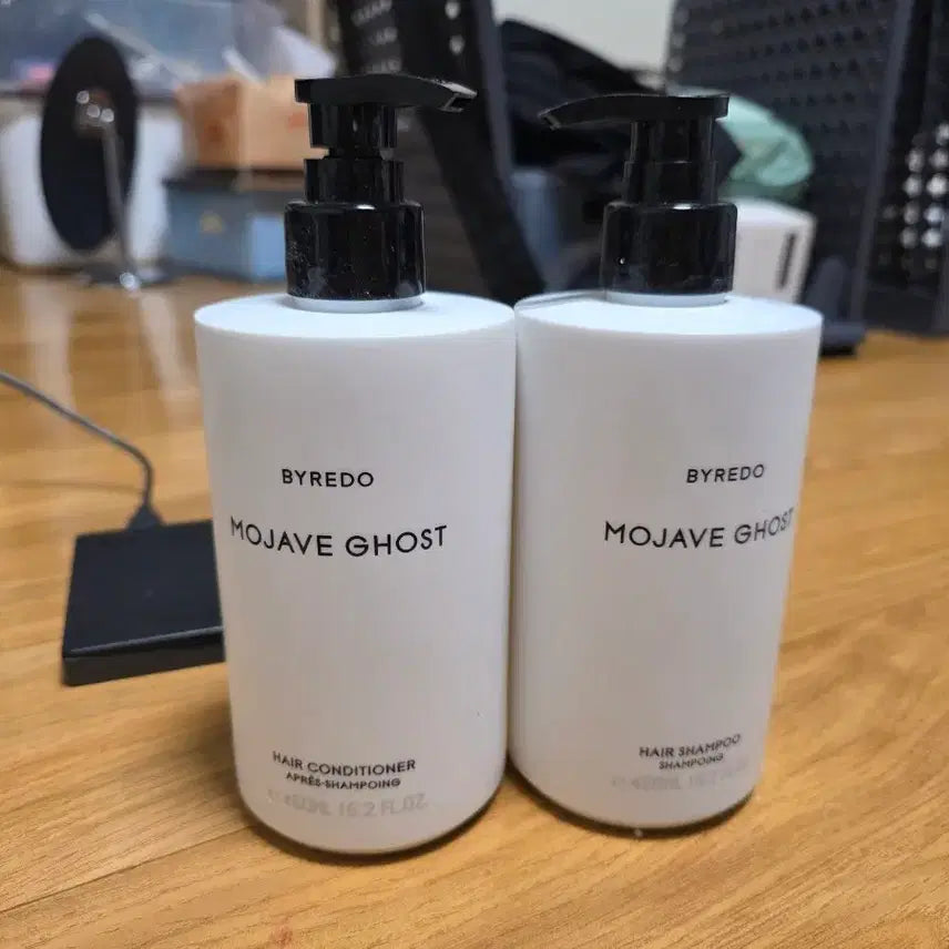 [BUNJANG] Byredo Mojave Ghost Shampoo & Conditioner Set / 바이레도 모하비고스트 샴푸와 컨디셔너 각 1개씩