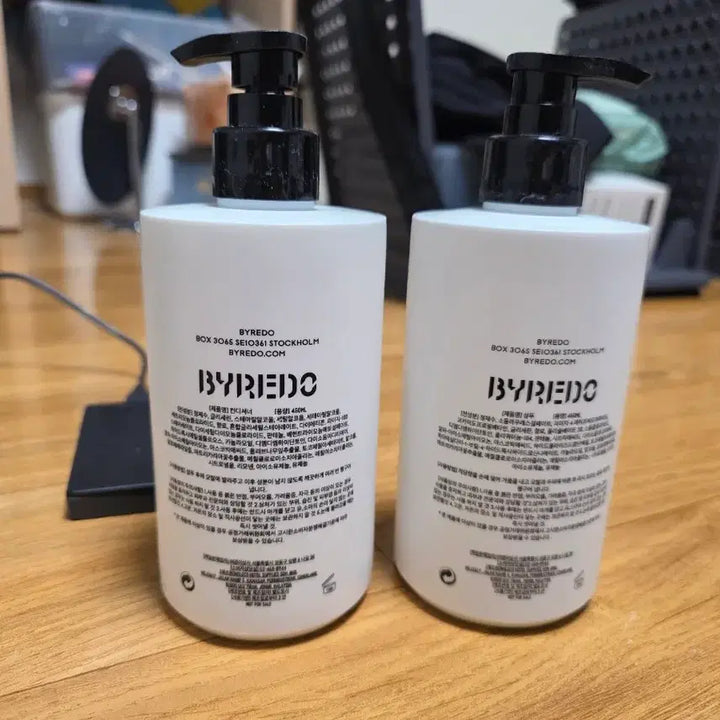 [BUNJANG] Byredo Mojave Ghost Shampoo & Conditioner Set / 바이레도 모하비고스트 샴푸와 컨디셔너 각 1개씩