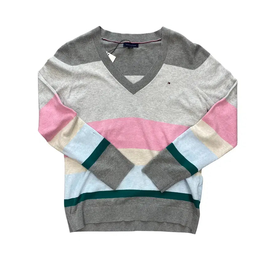 [BUNJANG] Woman H0210 Knit Top (Size M) / 타미 니트 (Woman M) / [H0210]