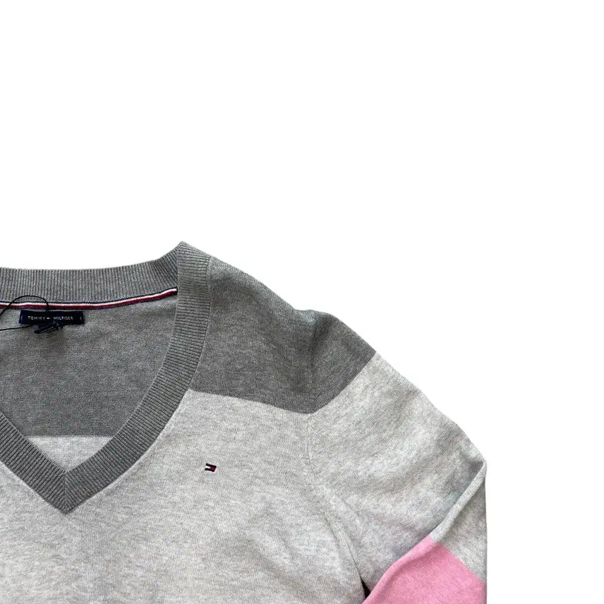 [BUNJANG] Woman H0210 Knit Top (Size M) / 타미 니트 (Woman M) / [H0210]