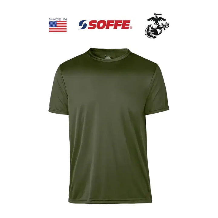 [BUNJANG] SOFFE US Marine Corps Training T-Shirt / SOFFE(소피) 미해병대 트레이닝 반팔 티셔츠
