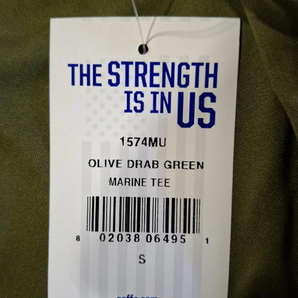 [BUNJANG] SOFFE US Marine Corps Training T-Shirt / SOFFE(소피) 미해병대 트레이닝 반팔 티셔츠