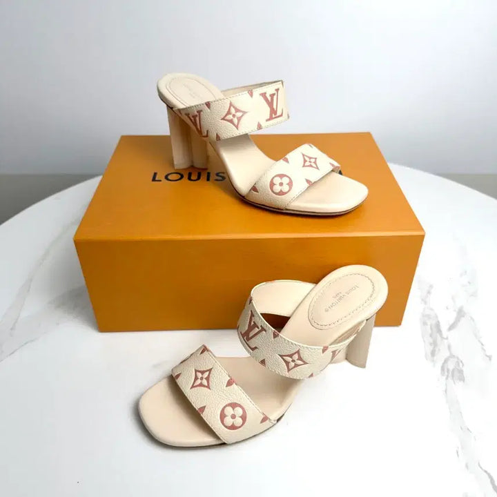 [BUNJANG] Louis Vuitton Mule Sandals 38 / [A급/사진구성] 루이비통 뮬 샌들 38 사이즈