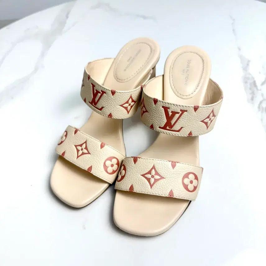 [BUNJANG] Louis Vuitton Mule Sandals 38 / [A급/사진구성] 루이비통 뮬 샌들 38 사이즈