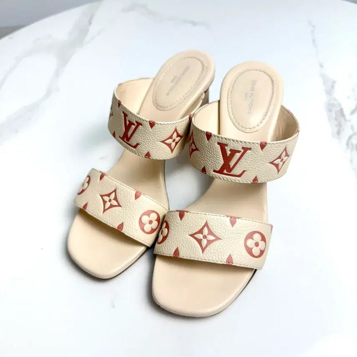 [BUNJANG] Louis Vuitton Mule Sandals 38 / [A급/사진구성] 루이비통 뮬 샌들 38 사이즈