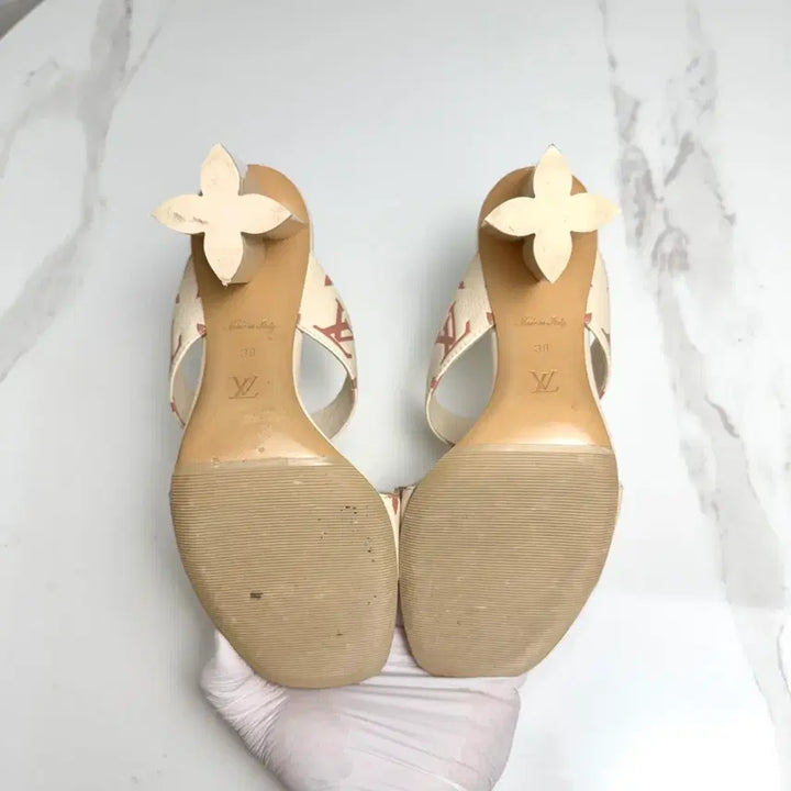 [BUNJANG] Louis Vuitton Mule Sandals 38 / [A급/사진구성] 루이비통 뮬 샌들 38 사이즈