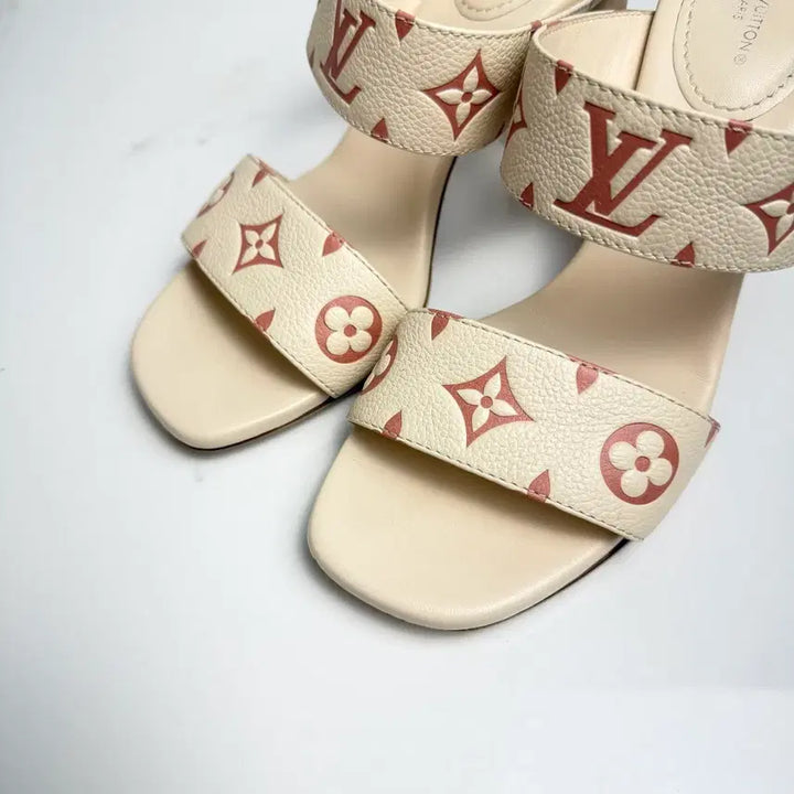 [BUNJANG] Louis Vuitton Mule Sandals 38 / [A급/사진구성] 루이비통 뮬 샌들 38 사이즈