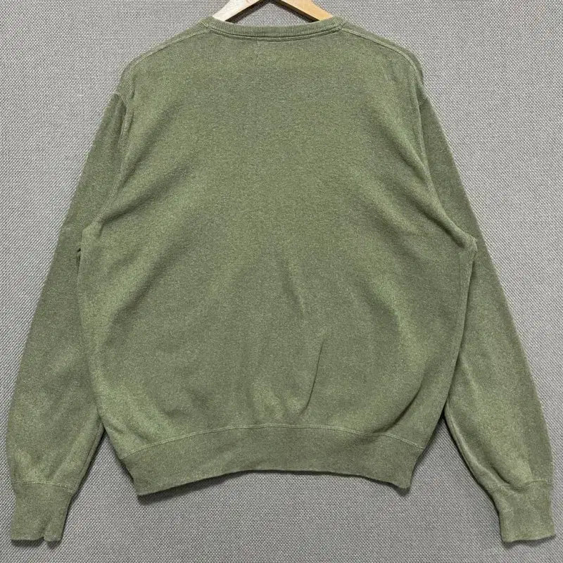 [SOLD OUT] 신형 폴로 랄프로렌 카키 니트 L B01265