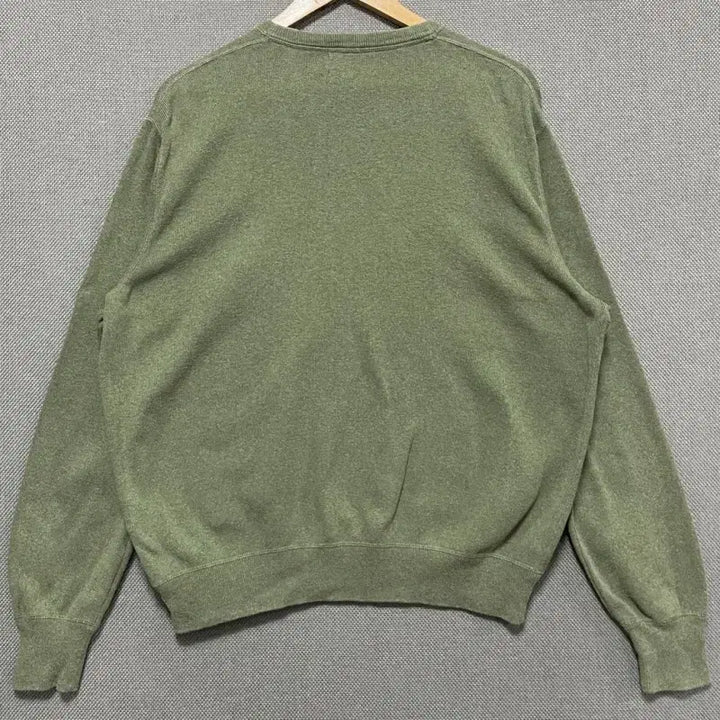 [SOLD OUT] 신형 폴로 랄프로렌 카키 니트 L B01265