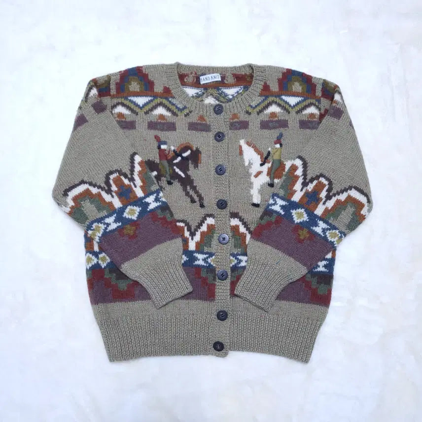 [BUNJANG] Vintage Cowichan Style Cardigan / 빈티지 코위첸ST 가디건 0122