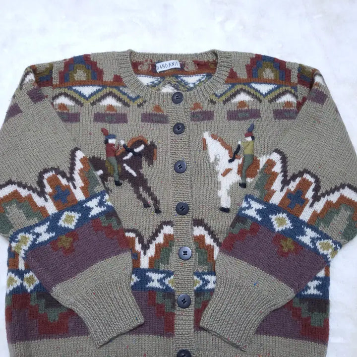 [BUNJANG] Vintage Cowichan Style Cardigan / 빈티지 코위첸ST 가디건 0122