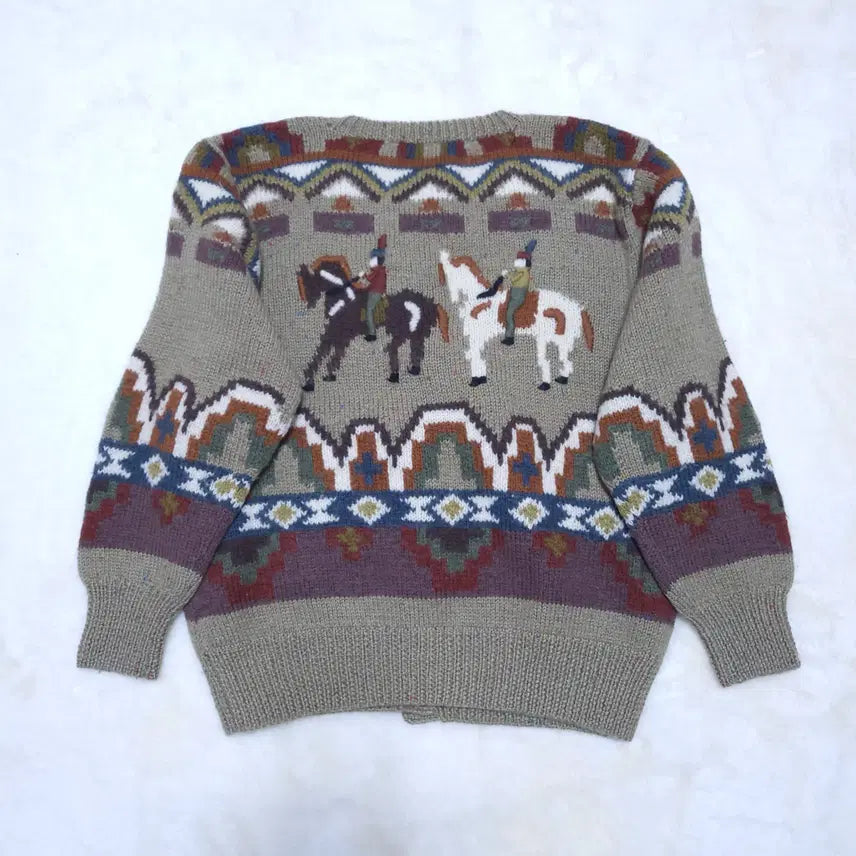 [BUNJANG] Vintage Cowichan Style Cardigan / 빈티지 코위첸ST 가디건 0122