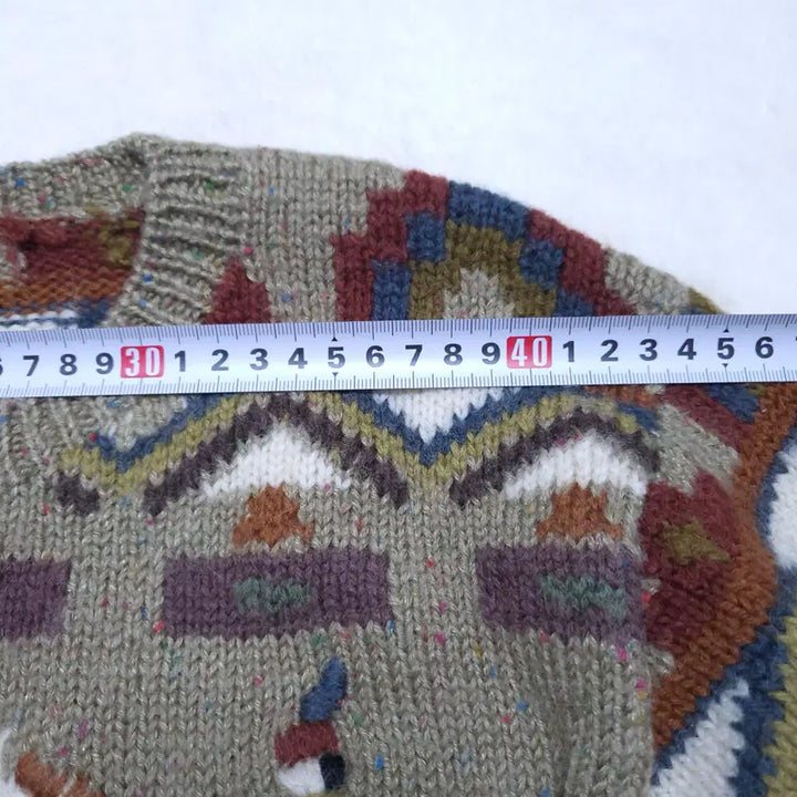 [BUNJANG] Vintage Cowichan Style Cardigan / 빈티지 코위첸ST 가디건 0122