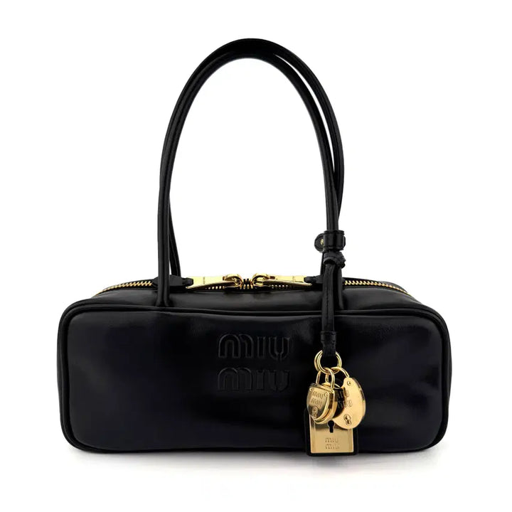 [BUNJANG] Miu Miu Bag Black / 미우미우 보 백