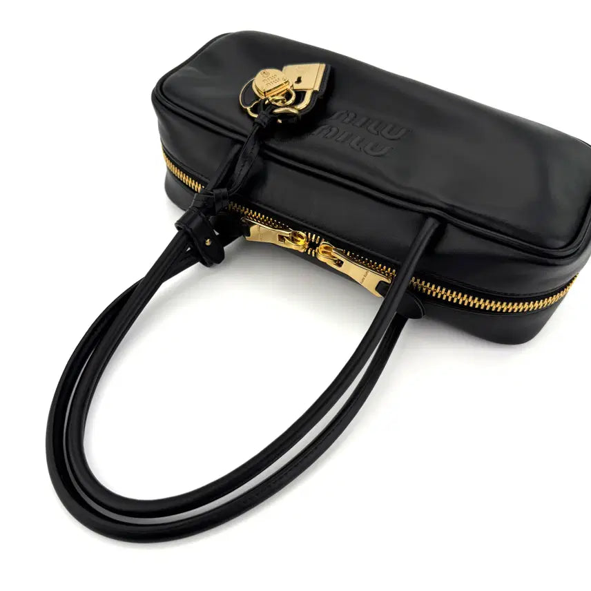 [BUNJANG] Miu Miu Bag Black / 미우미우 보 백