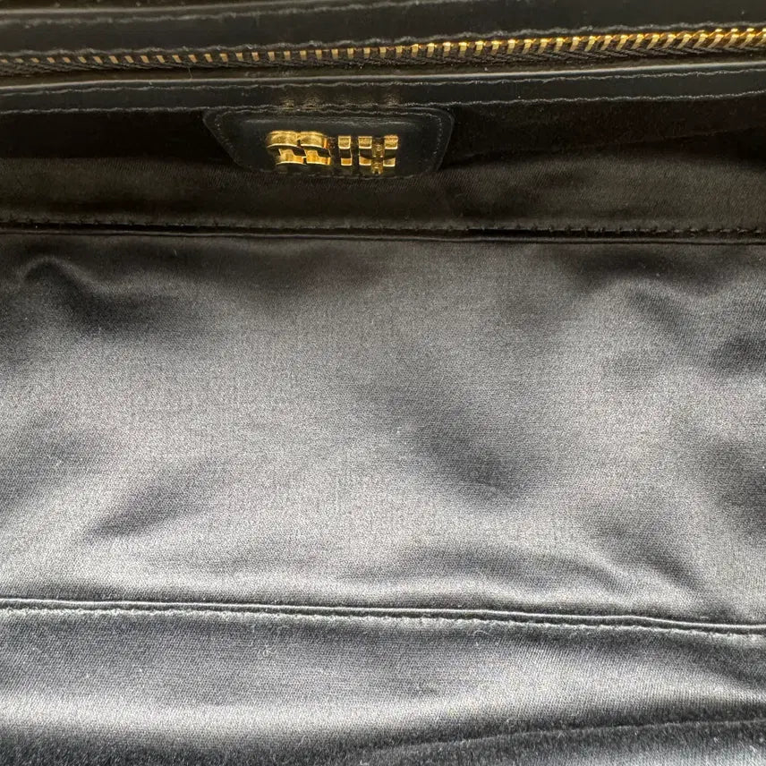 [BUNJANG] Miu Miu Bag Black / 미우미우 보 백