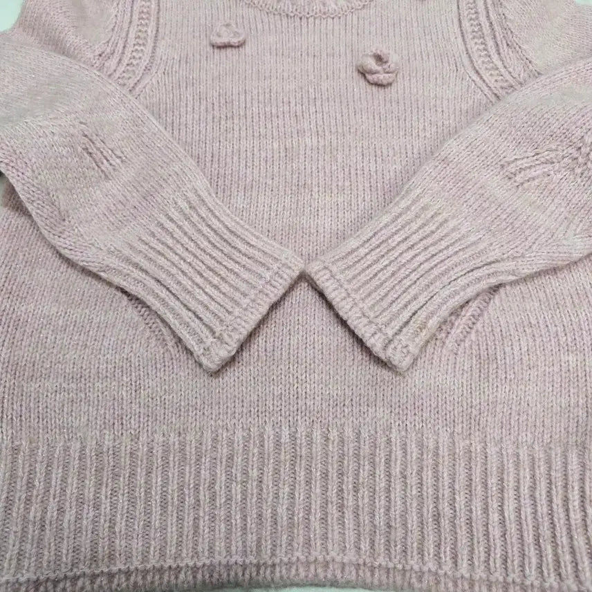 [BUNJANG] Mine Alpaca Wool Blend Knit Sweater / 마인 25'SS  알파카 울 블랜드 니트