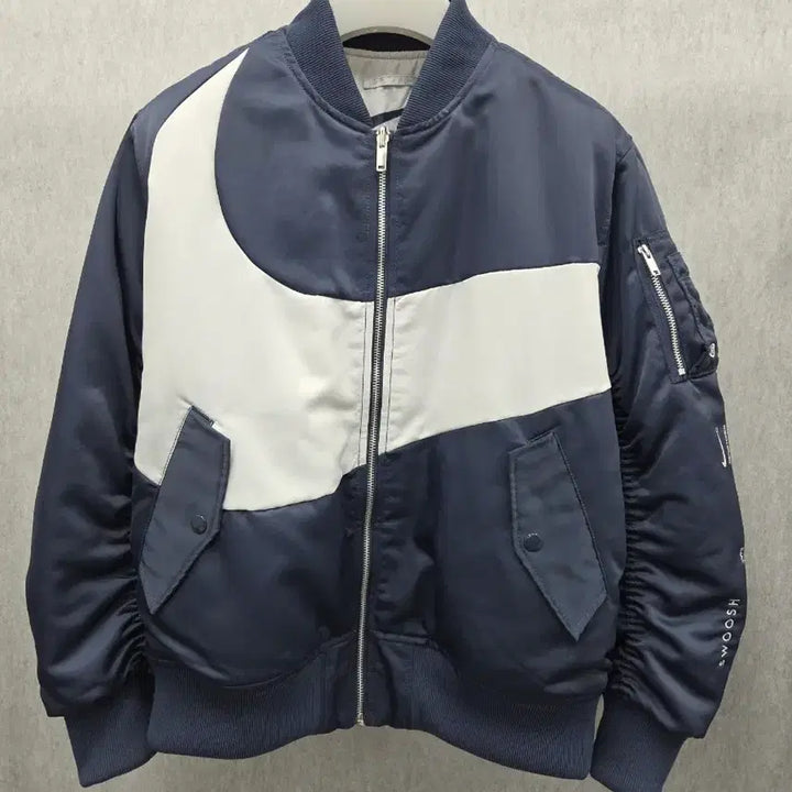 [BUNJANG] Nike Big Swoosh Reversible Jacket (Size 105) / 남성 105 나이키 빅스우시 리버시블 양면 점퍼 자켓