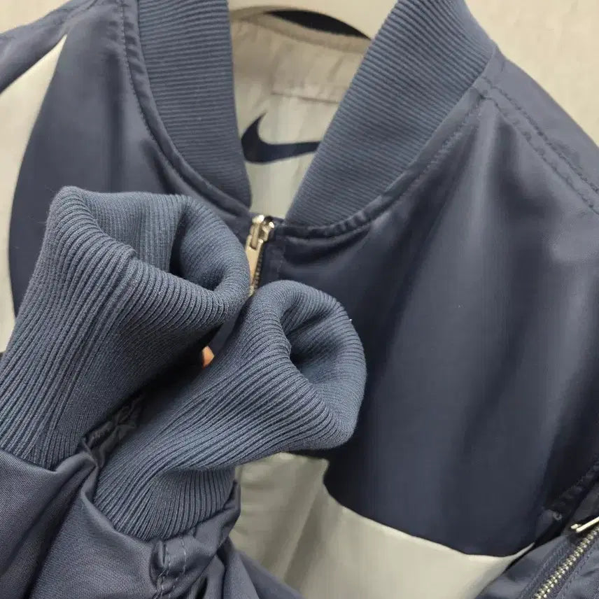 [BUNJANG] Nike Big Swoosh Reversible Jacket (Size 105) / 남성 105 나이키 빅스우시 리버시블 양면 점퍼 자켓