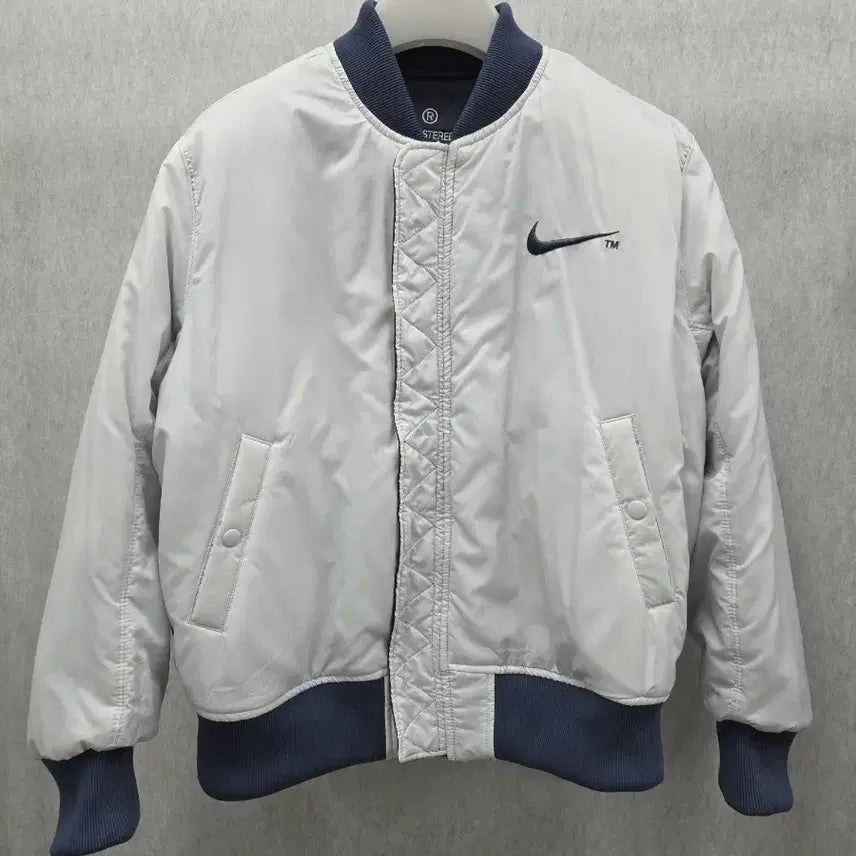 [BUNJANG] Nike Big Swoosh Reversible Jacket (Size 105) / 남성 105 나이키 빅스우시 리버시블 양면 점퍼 자켓