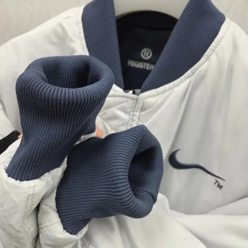 [BUNJANG] Nike Big Swoosh Reversible Jacket (Size 105) / 남성 105 나이키 빅스우시 리버시블 양면 점퍼 자켓