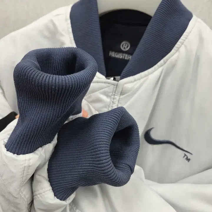 [BUNJANG] Nike Big Swoosh Reversible Jacket (Size 105) / 남성 105 나이키 빅스우시 리버시블 양면 점퍼 자켓