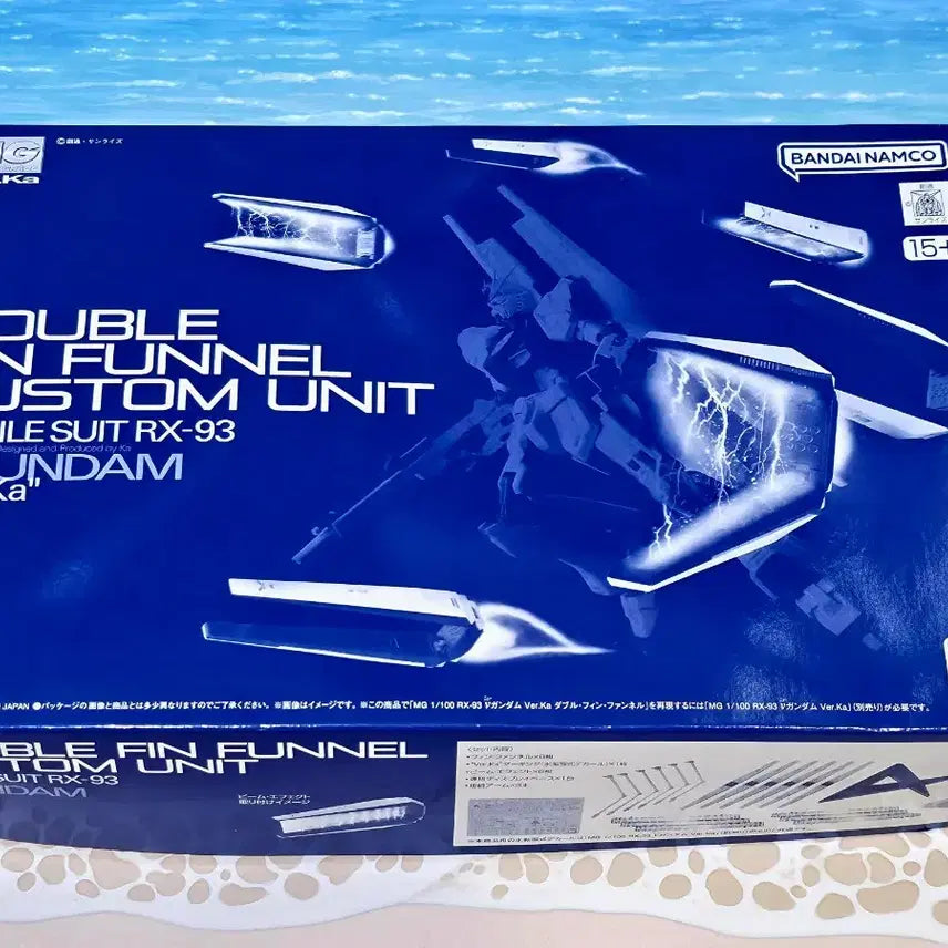[SOLD OUT] MG 뉴 건담 Ver.Ka + 더블핀판넬 유닛 (택포)