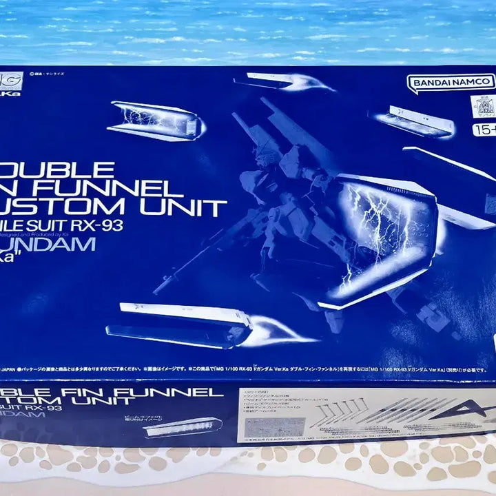 [SOLD OUT] MG 뉴 건담 Ver.Ka + 더블핀판넬 유닛 (택포)
