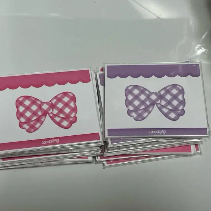 [BUNJANG] Ribbon Sticker Set (20) / 리본스티커 20세트