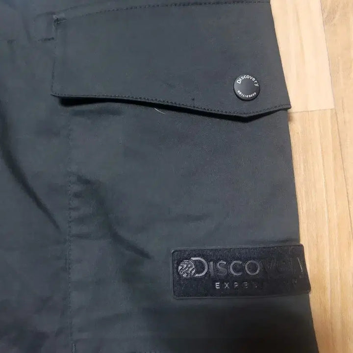 [BUNJANG] Discovery Men's Cargo Woven Shorts Black / (새상품) 디스커버리 남성 카고 우븐반바지 38(94) 36사이즈