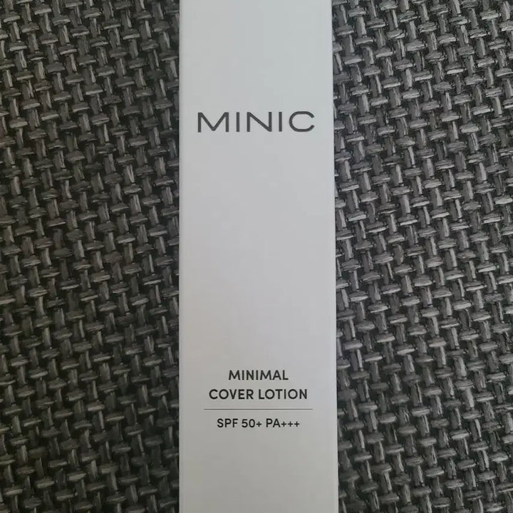 [BUNJANG] Minic Cover Lotion / 미닉 커버로션
