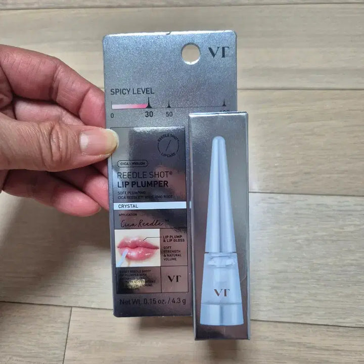 [BUNJANG] VT Crystal Lip Plumper / VT 리들샷 립 플럼퍼 크리스탈 새상품
