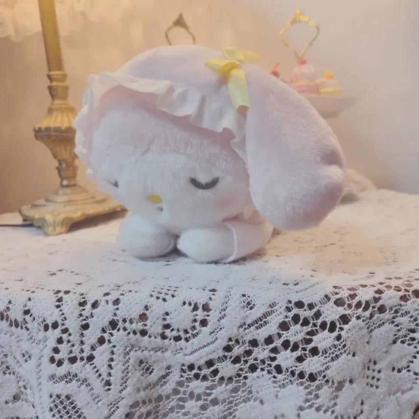 [BUNJANG] Sanrio My Melody Mascot Doll / (정품)산리오 슬리핑 마이멜로디 마스코트 인형 양도합니다